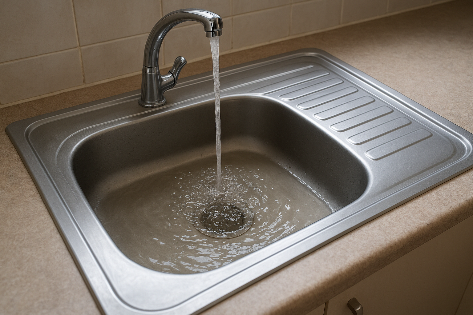 Mutfak Lavabo Gideri Tıkandı Su Gitmiyor