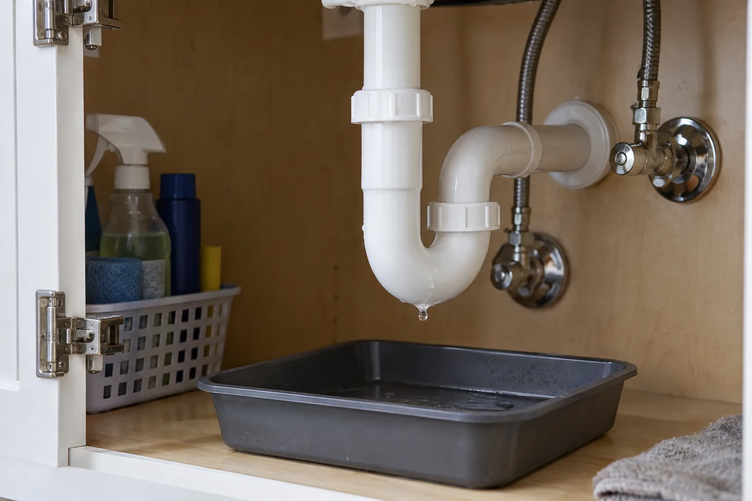 Lavabo Altı Su Sızdırması Nasıl Giderilir?