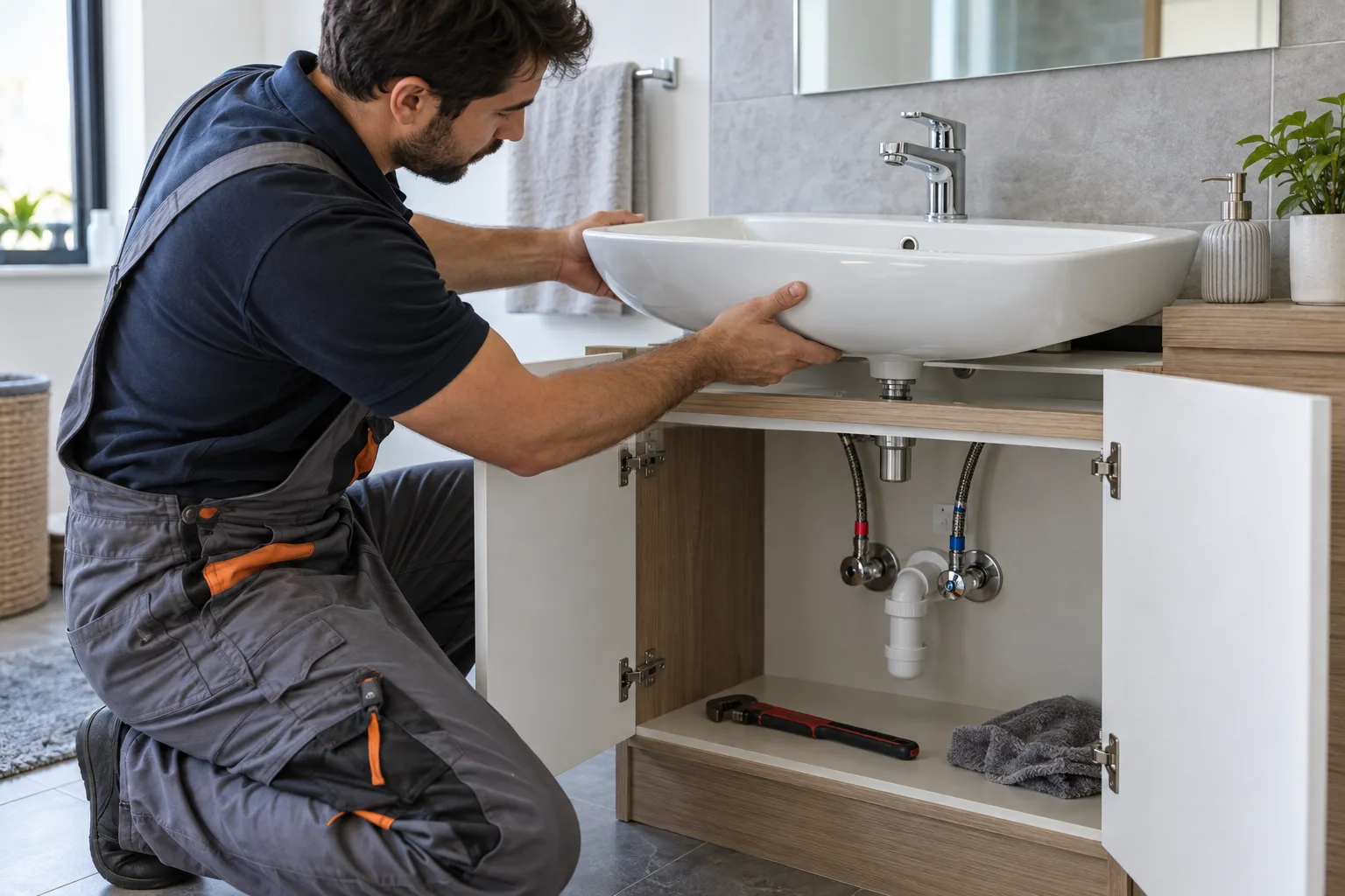 Lavabo Tesisatı Nasıl Kurulur?