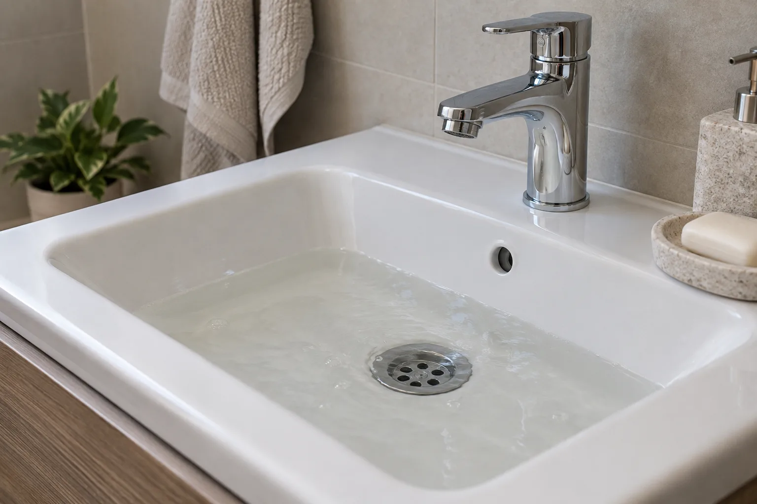 Lavabo Tıkanıklığına En Çok Ne Sebep Olur?