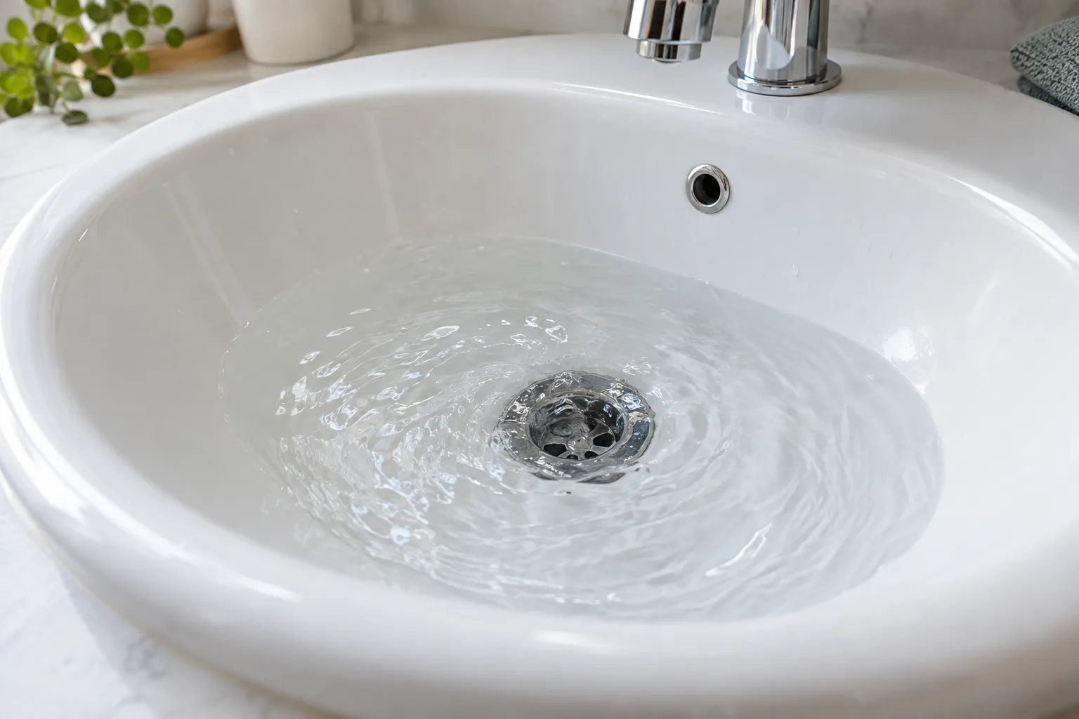 Lavabo Suyu Neden Yavaş Çekiyor?