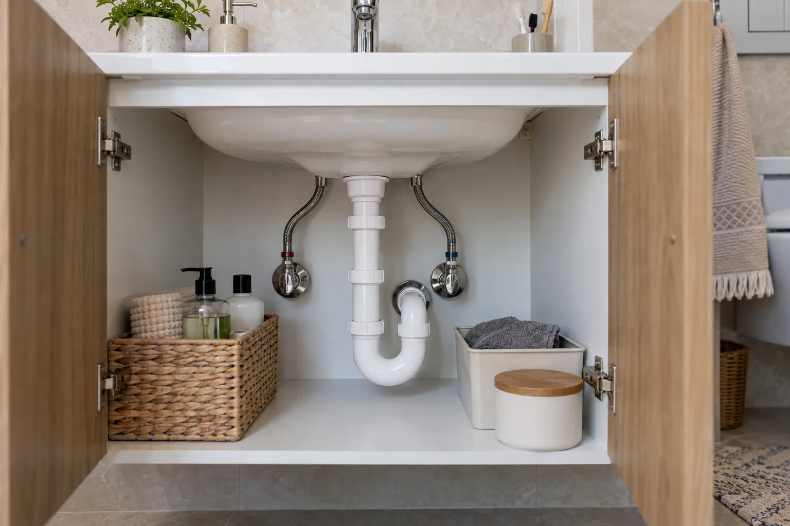 Lavabo Altı Bağlantı Nasıl Yapılır?