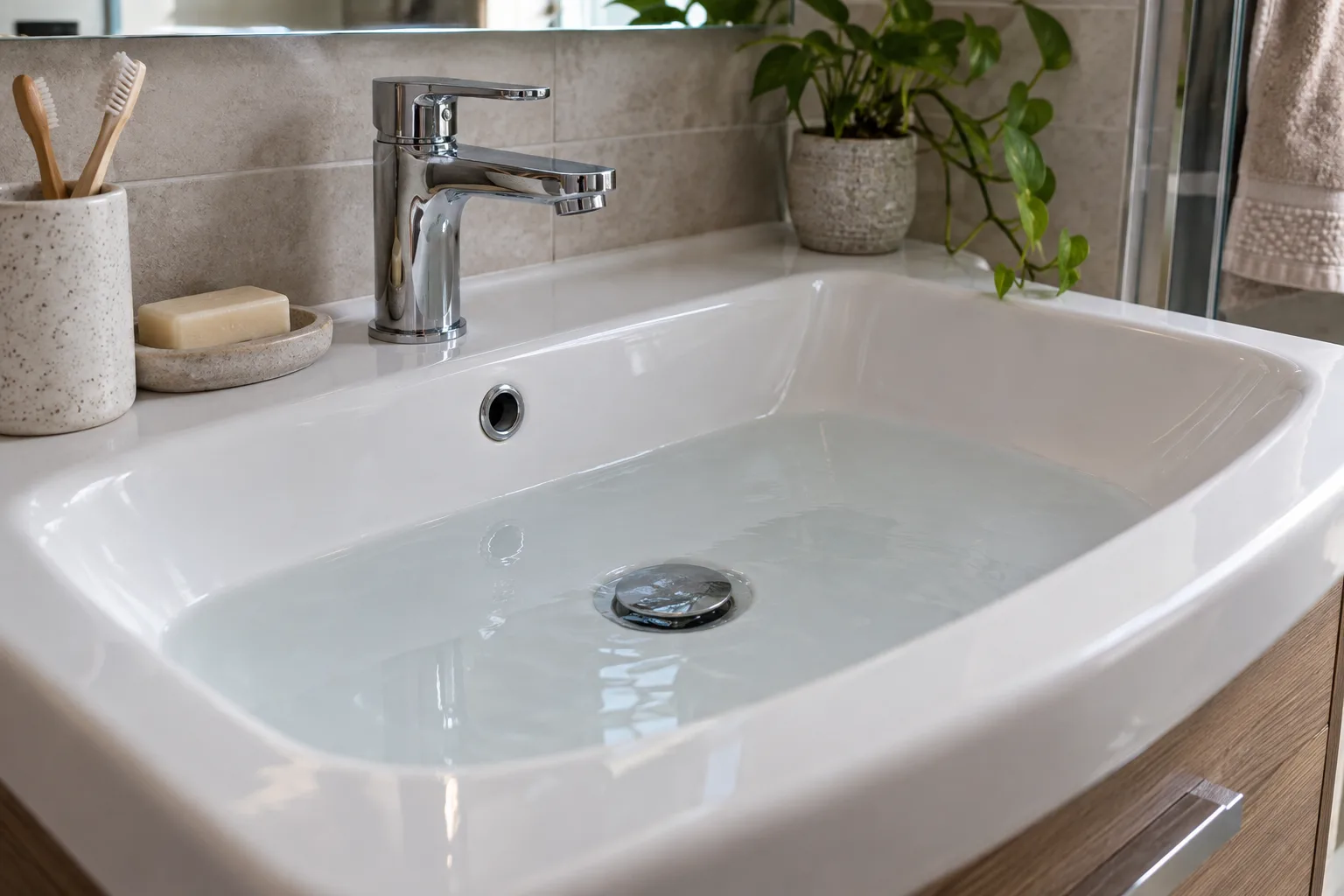 Lavabo İçinde Su Birikmesi Neden Olur?