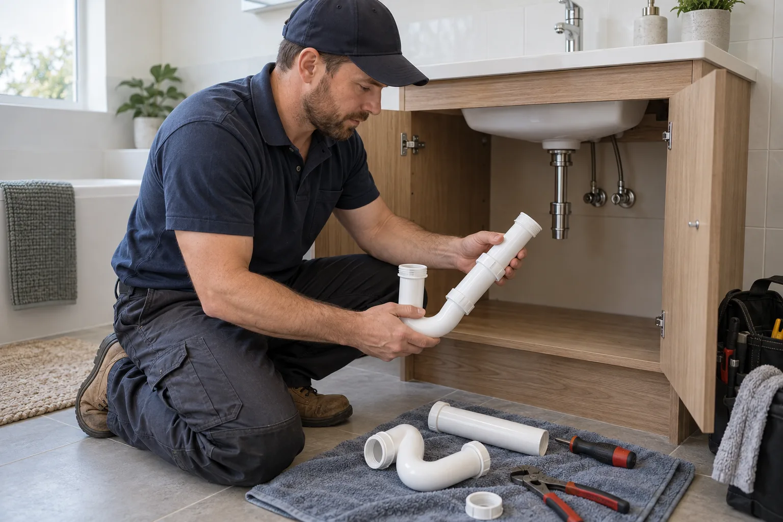 Lavabo Gider Borusu Nasıl Değiştirilir?