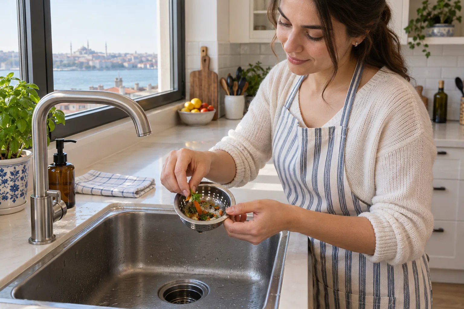 Lavabo Açmak İçin Doğal Yöntemler