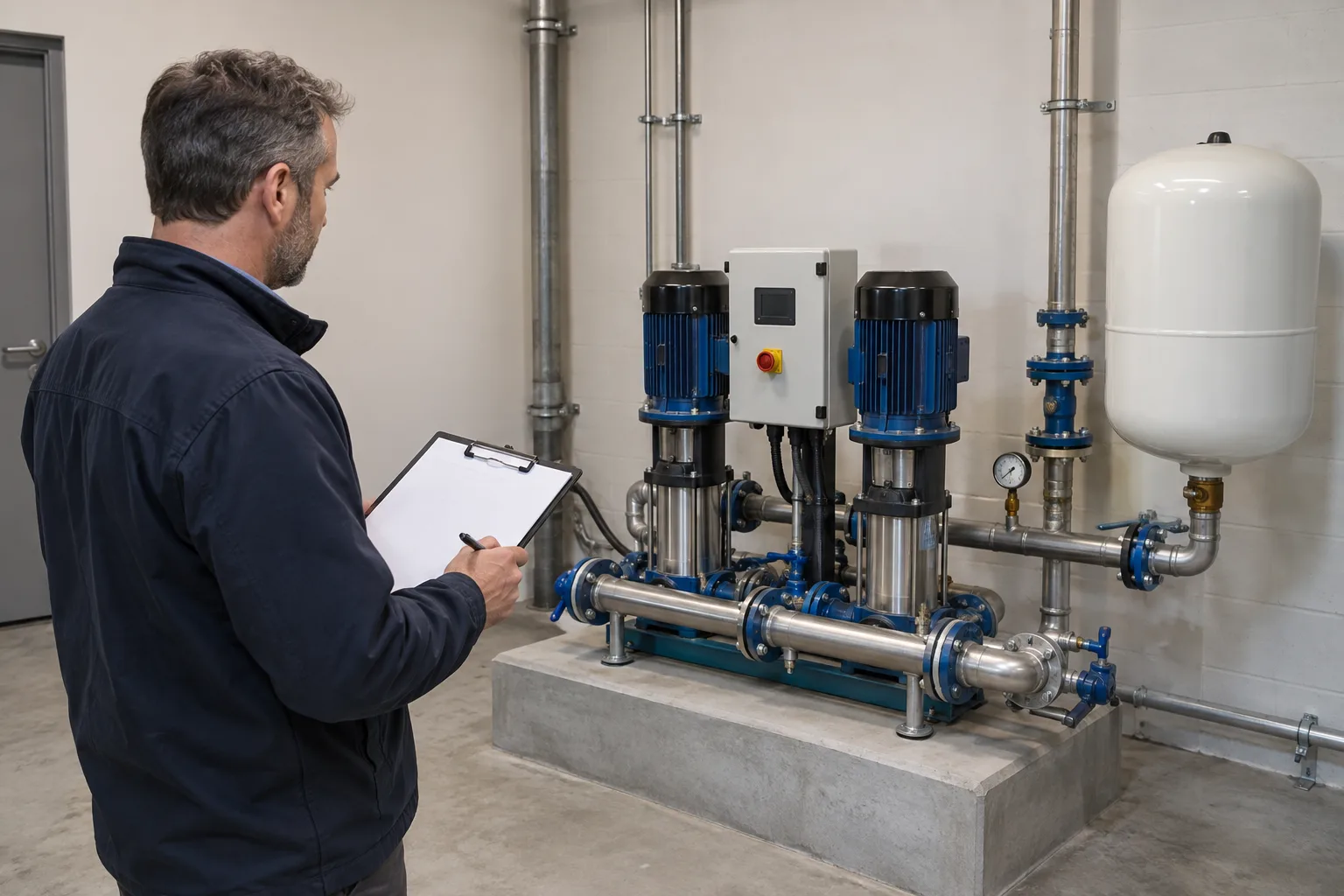 Hidrofor Kaç Saat Çalışır ve Elektrik Tüketimi Nedir?