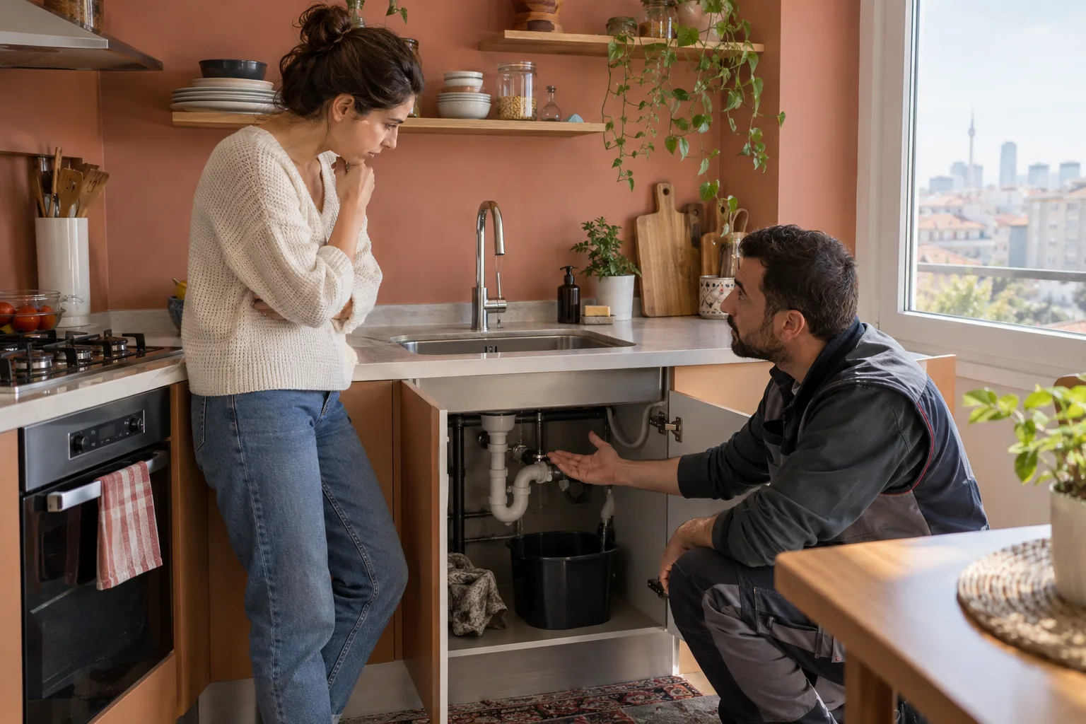 Mutfak Evyesi Neden Kokar ve Nasıl Temizlenir?