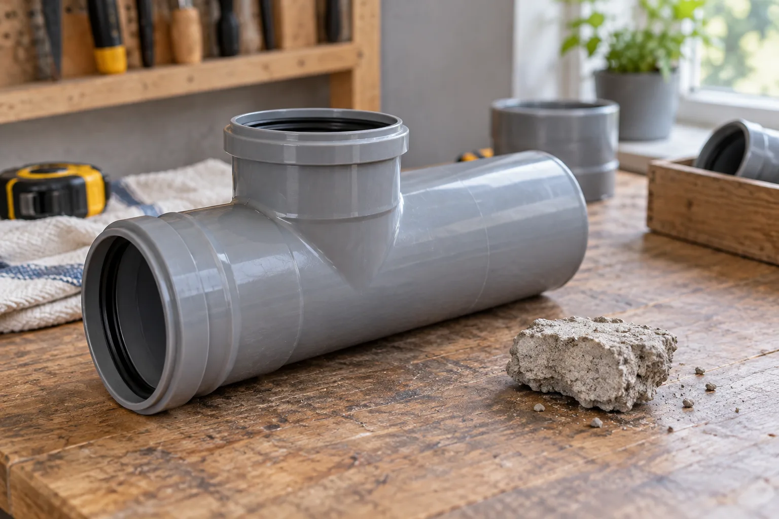 Gider Borusuna Beton Kaçarsa Ne Yapılır?
