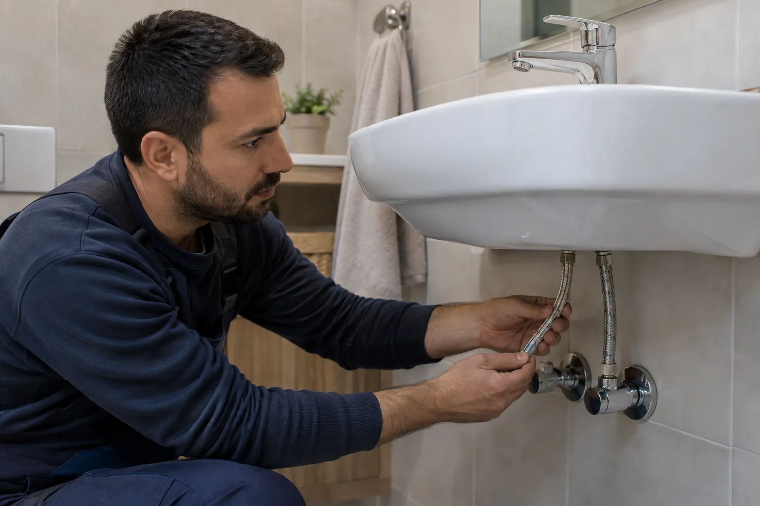 Lavabo Altı Hortumu Nasıl Değiştirilir?