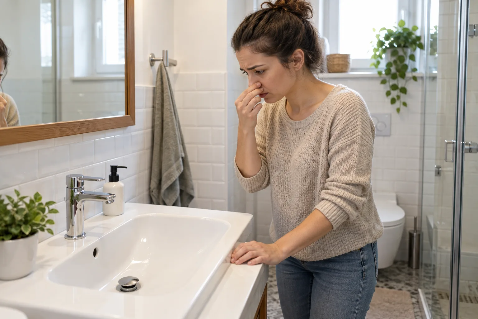 Lavabo Kokusu Nasıl Kesilir?