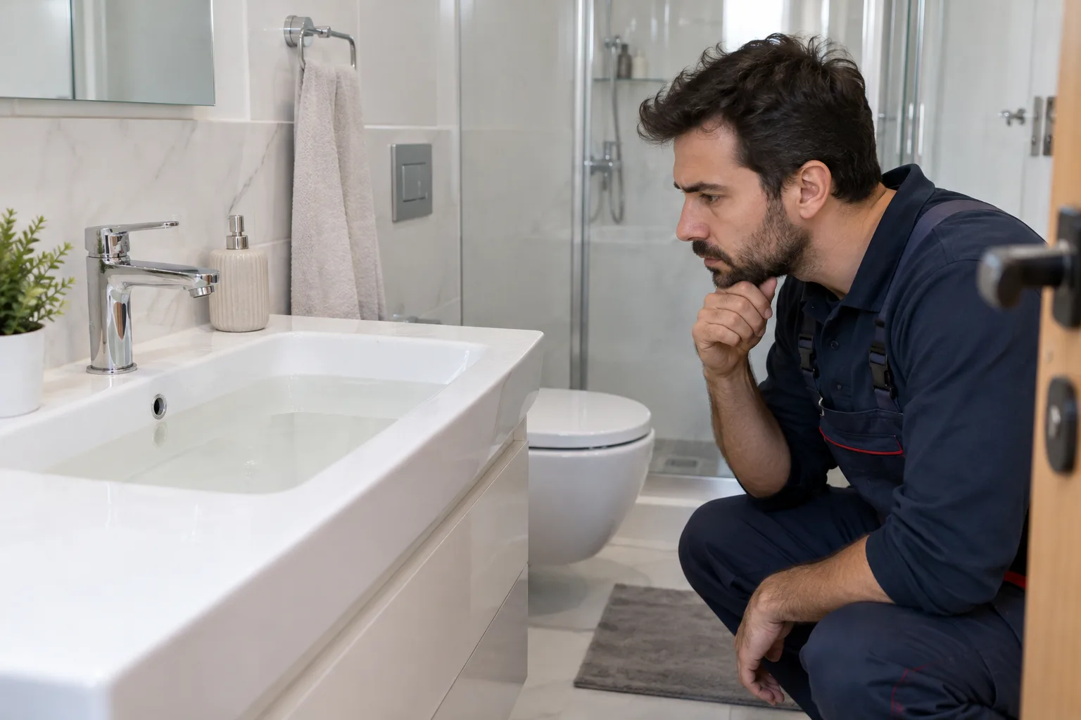 Lavabo Tıkanıklığı Nasıl Açılır?