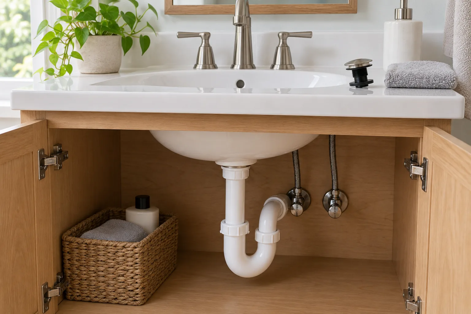 Lavabo Neden Sık Sık Tıkanır? (Banyo ve Mutfak)