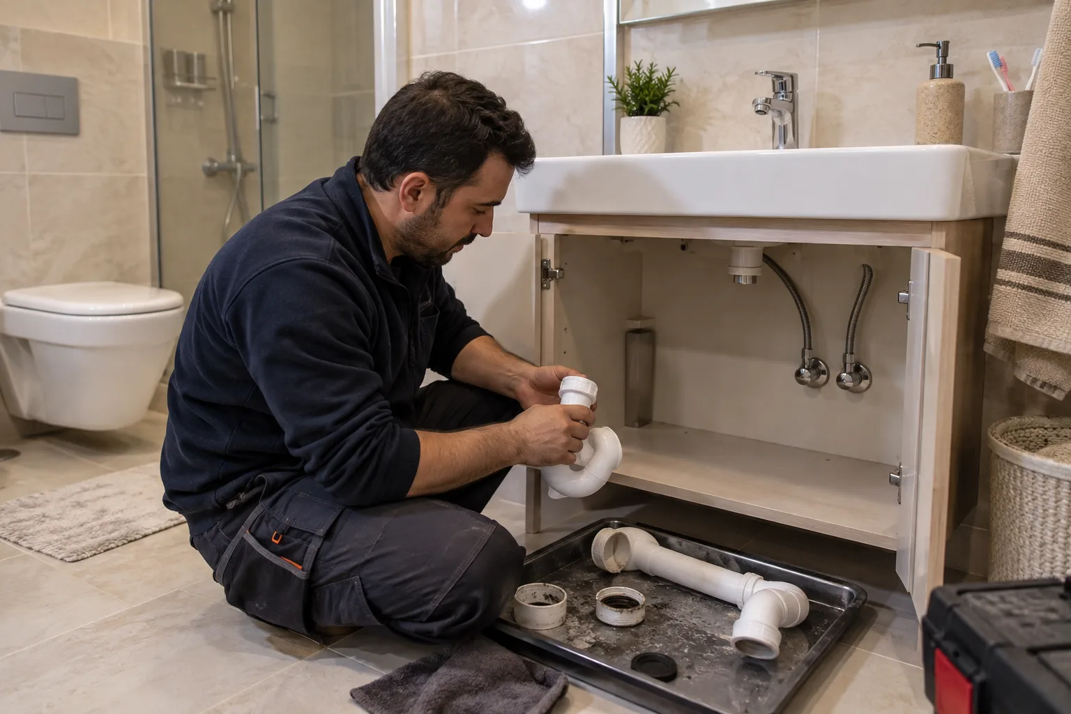Lavabo Sifonu Nasıl Takılır ve Sökülür?