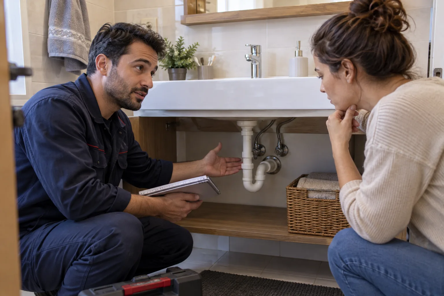 Lavabo Tıkanıklığı Tekrarlar mı?