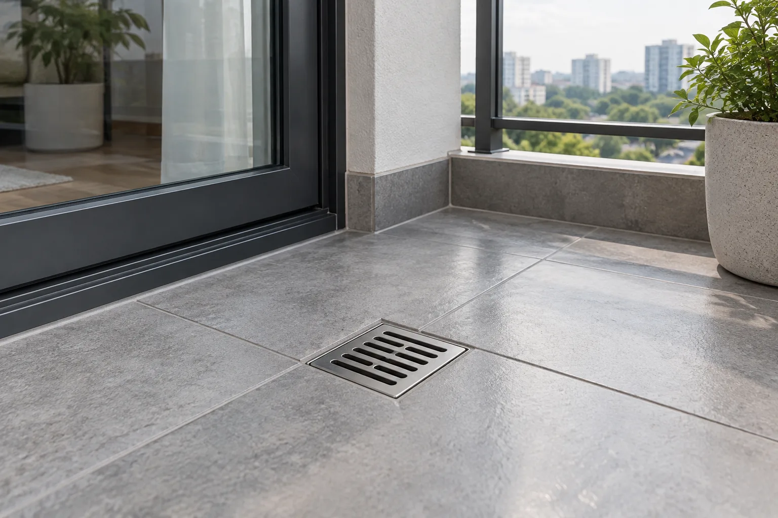 Tıkalı Balkon Gideri Nasıl Açılır?