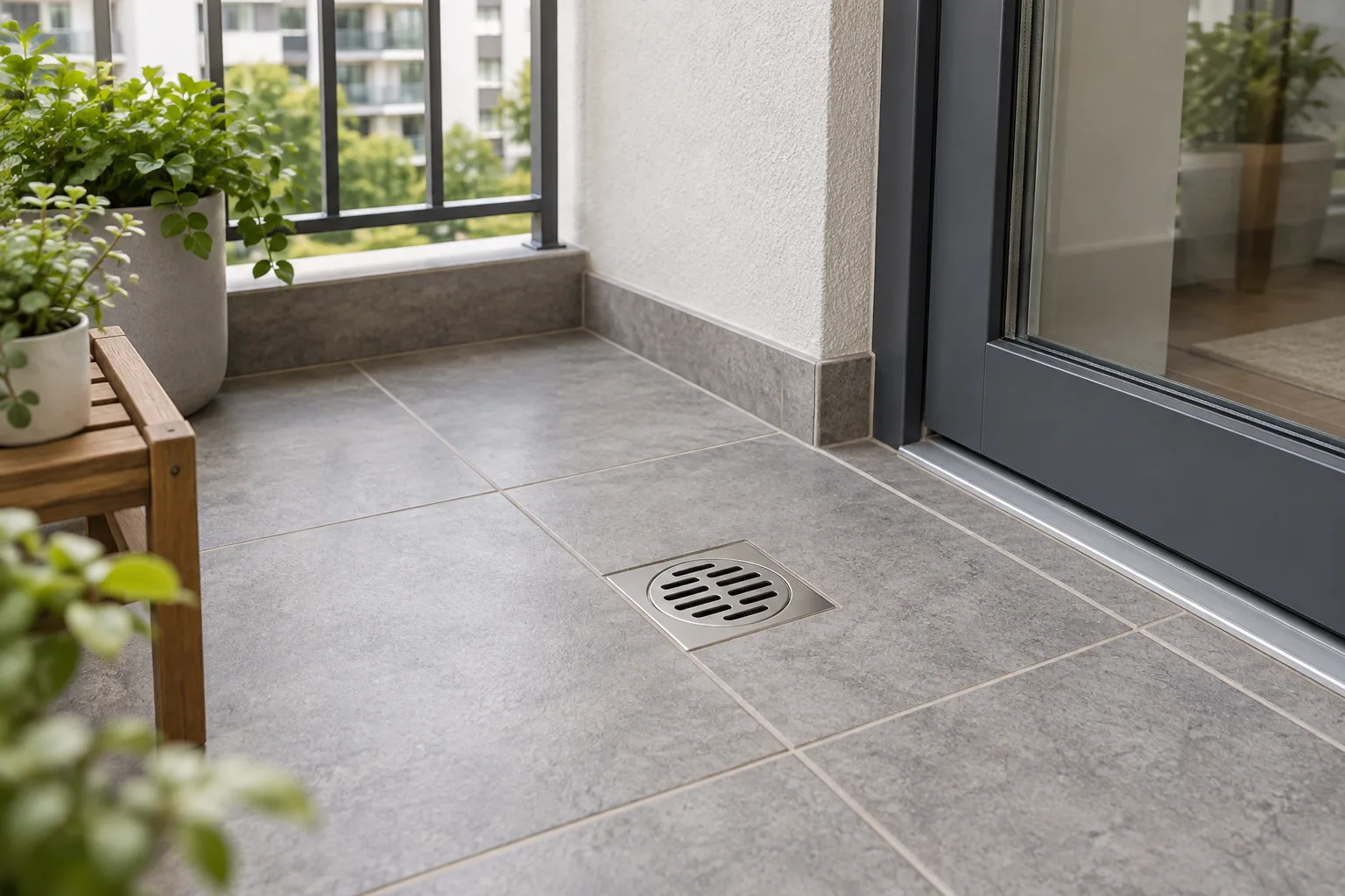 Balkon Gideri Tıkanıklığı Kesin Çözüm