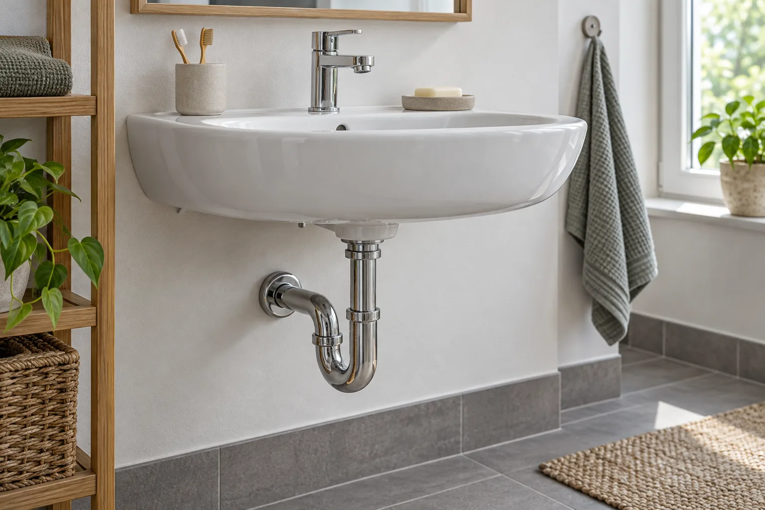 Lavabo Tıkanıklığı Kırmadan Nasıl Açılır?