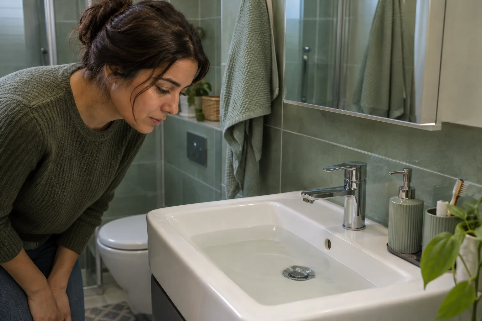 Lavabo Gideri Neden Yavaş Akar?
