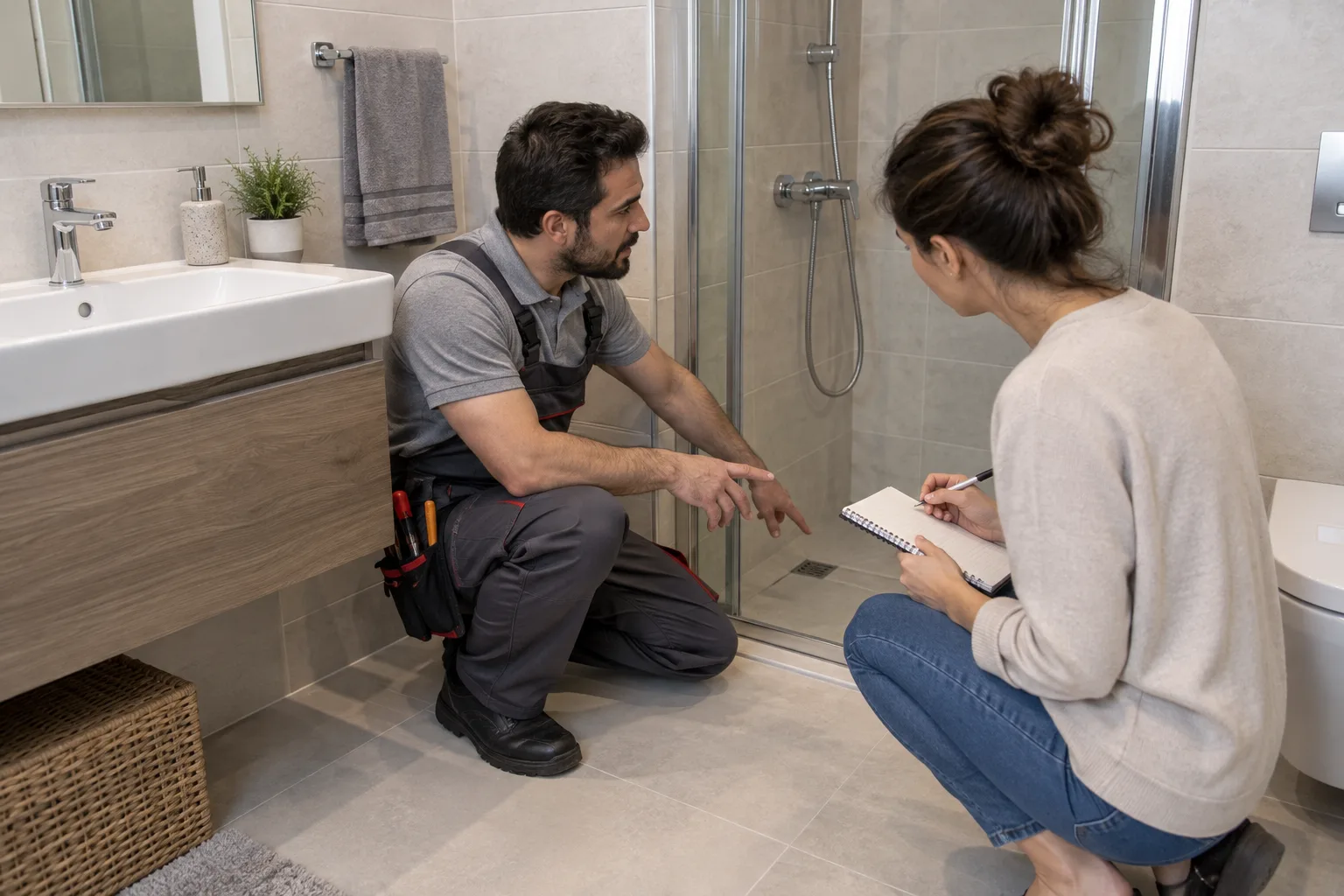 Lavabo ve diğer giderlerin belirtilerini birlikte değerlendiren uzman