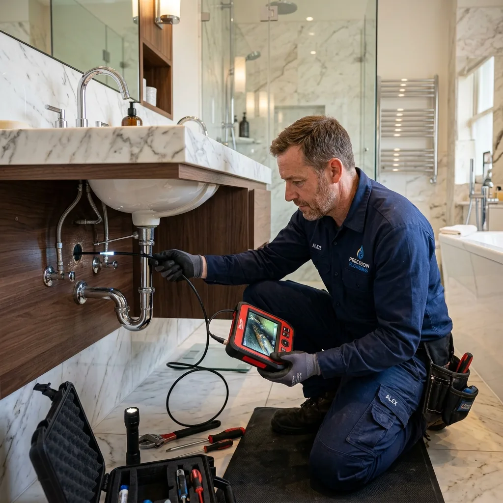 Lavabo Açma Robotu Nasıl Çalışır?