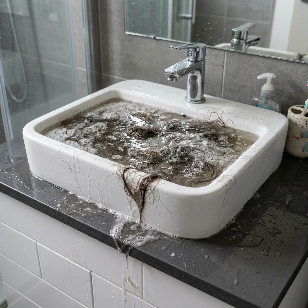 Lavabo Tıkanıklığı Evde Çözülür mü?