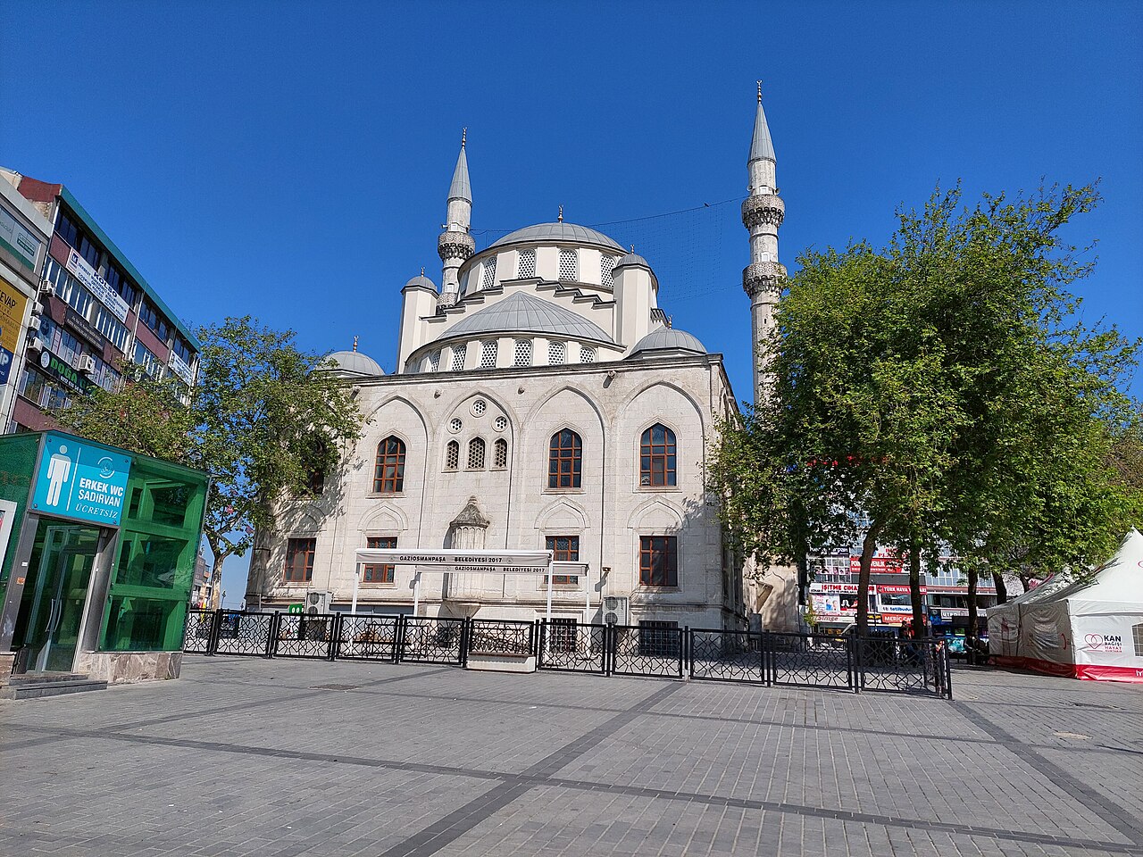 Gaziosmanpaşa Tesisat Hizmetleri