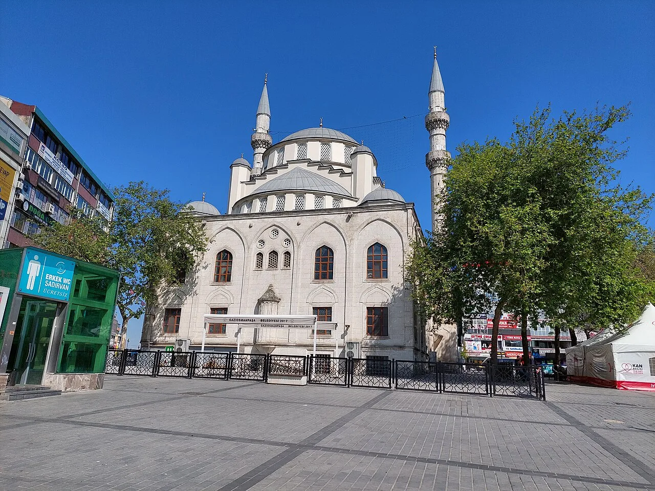 Gaziosmanpaşa Tesisat Hizmetleri